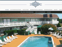 Tablet Screenshot of montaukharborside.com